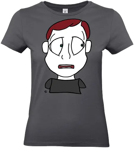Lost and Concerned (6) - comic, comics, comic style, comic stil, monster, halloween, sad, traurig, traurigkeit, depression, allein, alleine, einsam, trauer, angsthase - Standard T-Shirt (Frauen)