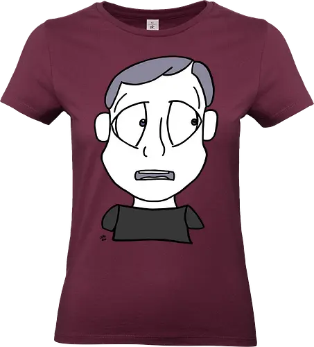Lost and Concerned (7) - comic, comics, comic style, comic stil, monster, halloween, sad, traurig, traurigkeit, depression, allein, alleine, einsam, trauer, angsthase - Standard T-Shirt (Frauen)