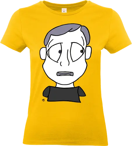 Lost and Concerned (7) - comic, comics, comic style, comic stil, monster, halloween, sad, traurig, traurigkeit, depression, allein, alleine, einsam, trauer, angsthase - Standard T-Shirt (Frauen)