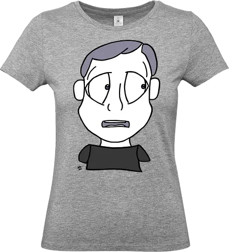 Lost and Concerned (7) - comic, comics, comic style, comic stil, monster, halloween, sad, traurig, traurigkeit, depression, allein, alleine, einsam, trauer, angsthase - Standard T-Shirt (Frauen)