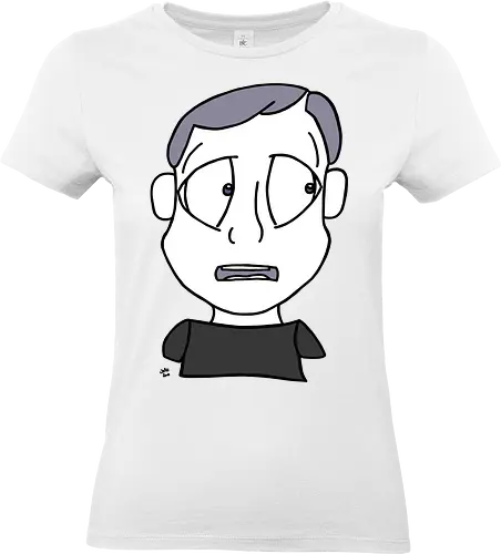 Lost and Concerned (7) - comic, comics, comic style, comic stil, monster, halloween, sad, traurig, traurigkeit, depression, allein, alleine, einsam, trauer, angsthase - Standard T-Shirt (Frauen)