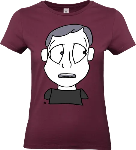 Lost and Concerned (8) - comic, comics, comic style, comic stil, monster, halloween, sad, traurig, traurigkeit, depression, allein, alleine, einsam, trauer, angsthase - Standard T-Shirt (Frauen)