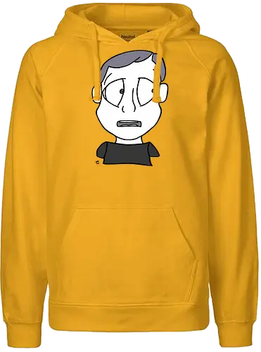 Lost and Concerned (8) - comic, comics, comic style, comic stil, monster, halloween, sad, traurig, traurigkeit, depression, allein, alleine, einsam, trauer, angsthase - Fairtrade Hoodie