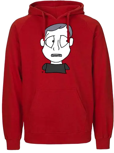 Lost and Concerned (8) - comic, comics, comic style, comic stil, monster, halloween, sad, traurig, traurigkeit, depression, allein, alleine, einsam, trauer, angsthase - Fairtrade Hoodie
