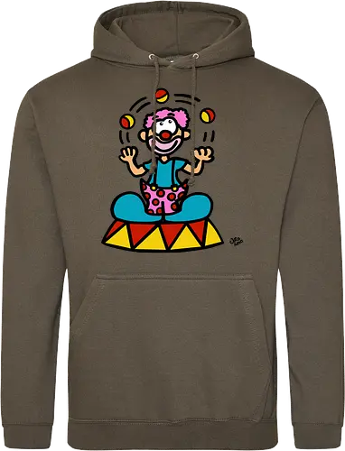 Clown (bunt)
