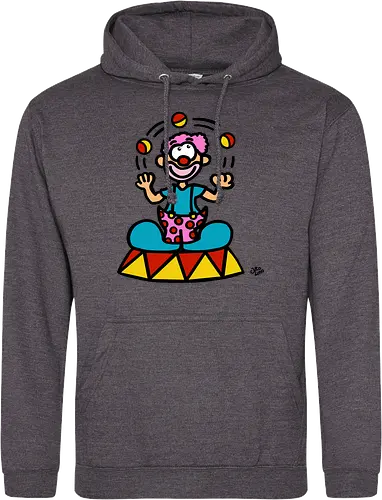 Clown (bunt)
