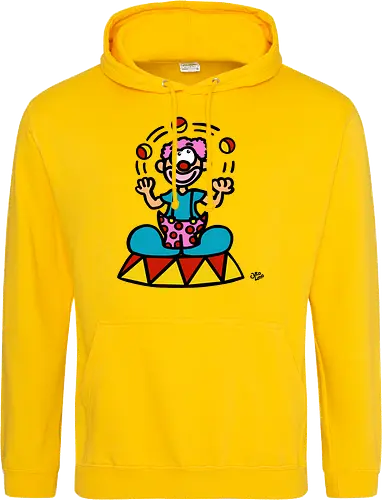 Clown (bunt)