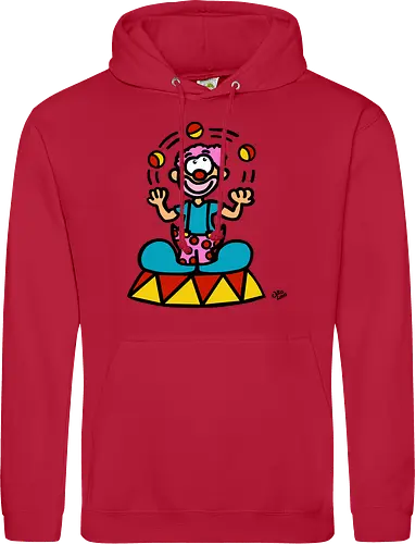 Clown (bunt)