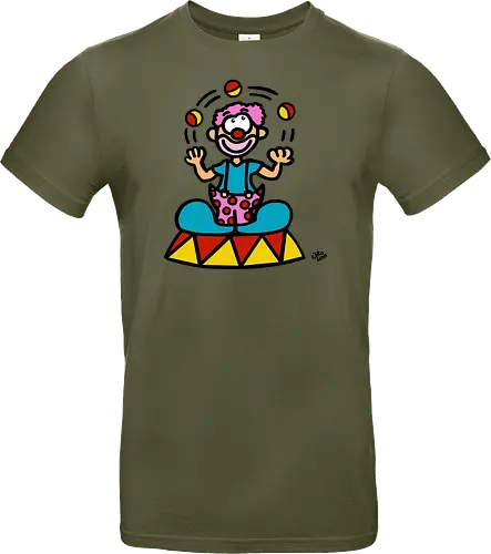Clown (bunt)