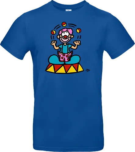 Clown (bunt)