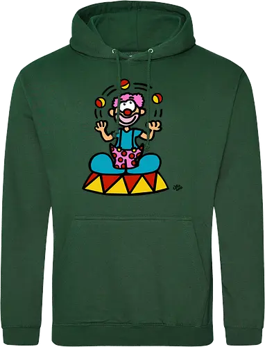 Clown (bunt)