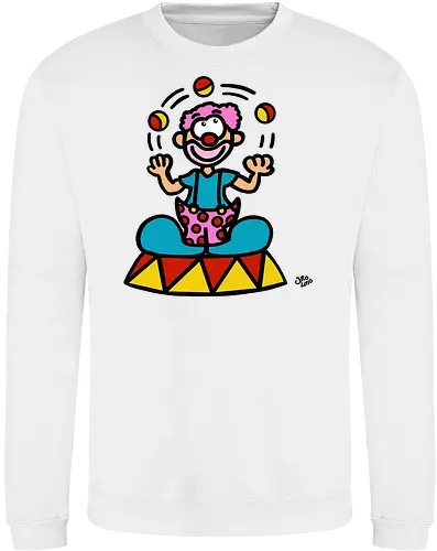 Clown (bunt)