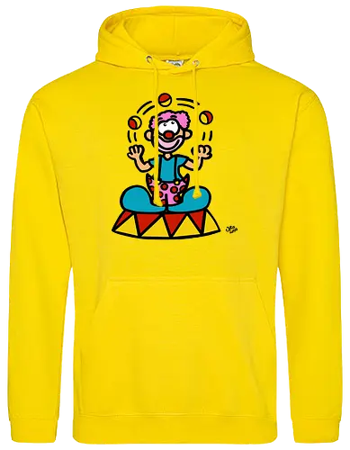 Clown (bunt)