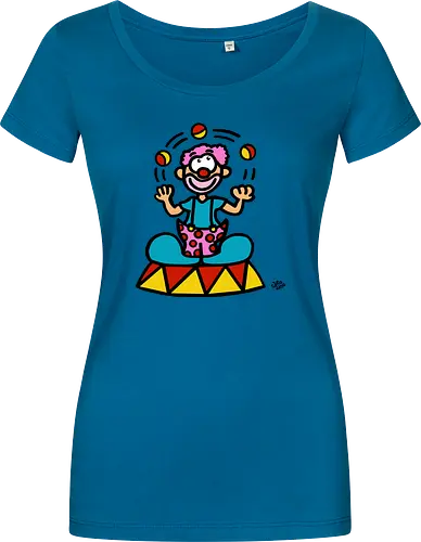 Clown (bunt)