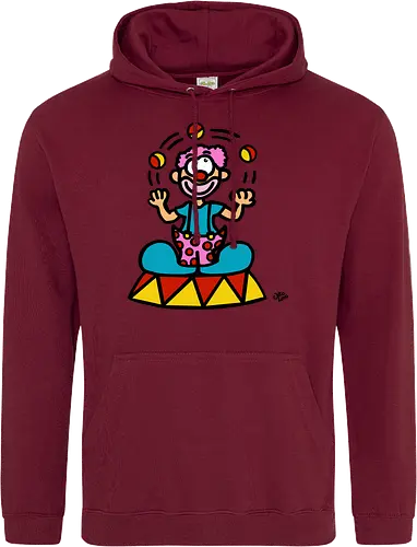 Clown (bunt)