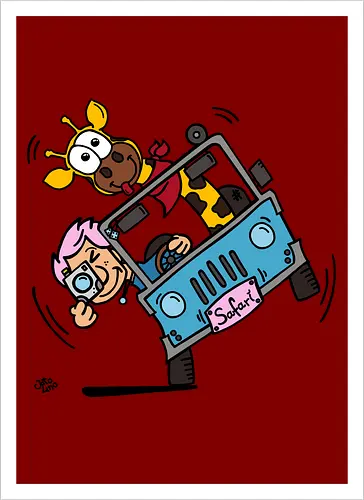 Safari! (bunt 1)
