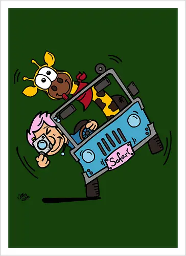 Safari! (bunt 1)