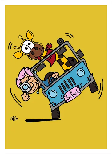 Safari! (bunt 1)