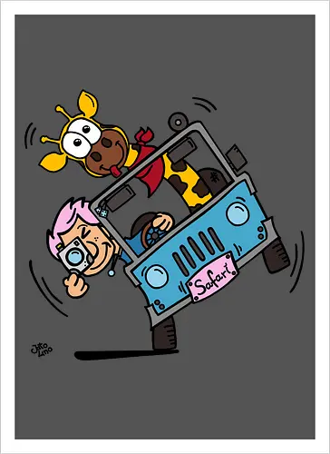 Safari! (bunt 1)