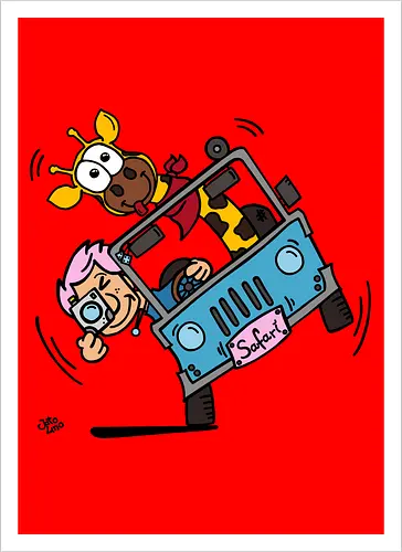 Safari! (bunt 1)
