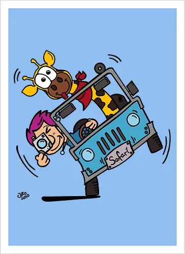 Safari! (bunt 2)