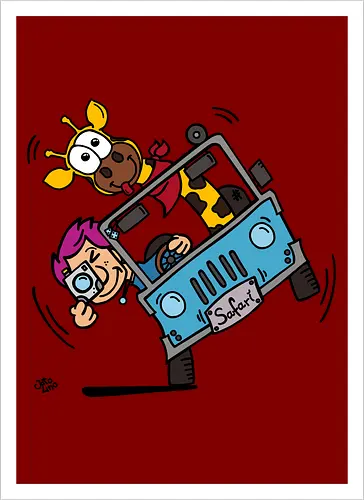Safari! (bunt 2)