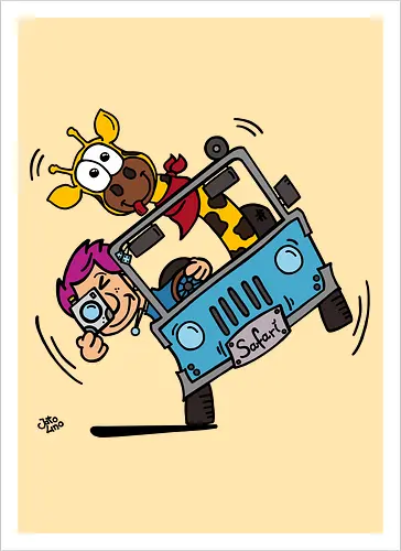 Safari! (bunt 2)