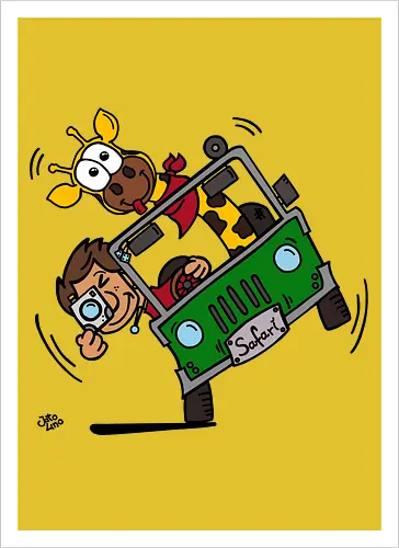 Safari! (bunt 3)