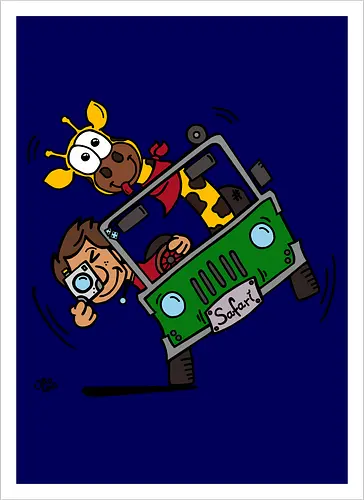 Safari! (bunt 3)