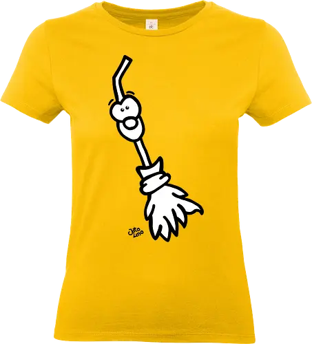 Hexenbesen - Comic, Comic Style, Comic Stil, Zeichnung, comics, zauberei, zauberer, hexe, drache, besen, hexen, hexerei, magie, zauberkraft - Standard T-Shirt (Frauen)