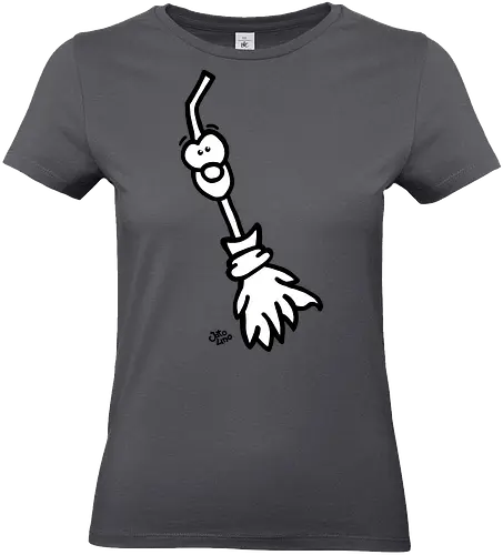 Hexenbesen - Comic, Comic Style, Comic Stil, Zeichnung, comics, zauberei, zauberer, hexe, drache, besen, hexen, hexerei, magie, zauberkraft - Standard T-Shirt (Frauen)