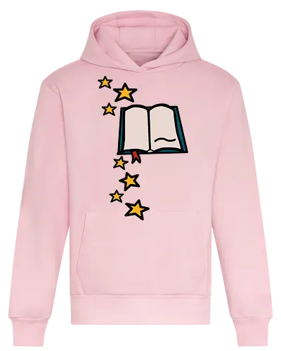 Zauberbuch (bunt) - Comic, Comic Style, Comic Stil, Zeichnung, comics, zauberei, zauberer, hexe, drache, besen, hexen, hexerei, magie, zauberkraft, zauberbuch, magisch - Heavyweight Hoodie