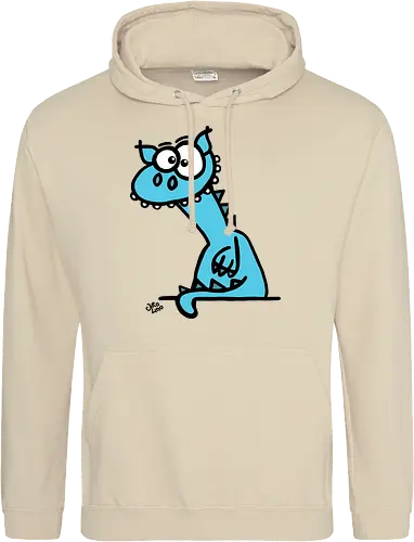 Drache (blau)