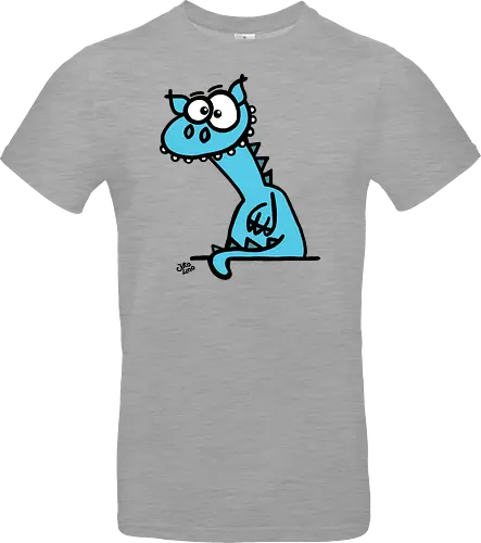 Drache (blau)