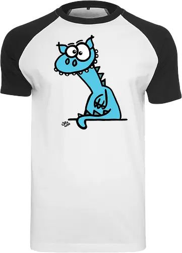 Drache (blau)