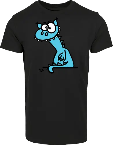 Drache (blau)