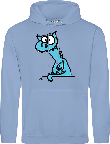 Drache (blau)