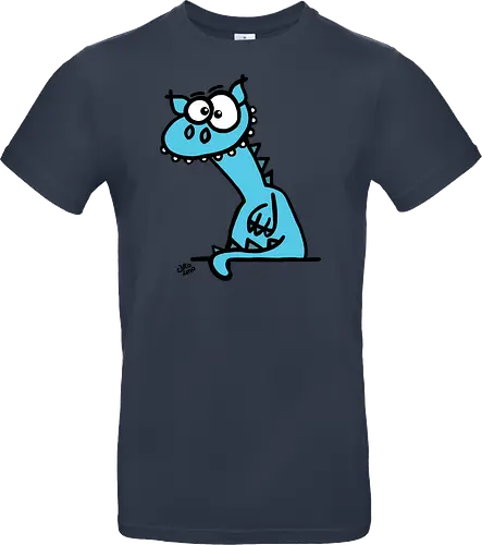 Drache (blau)
