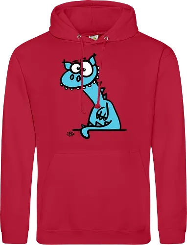 Drache (blau)