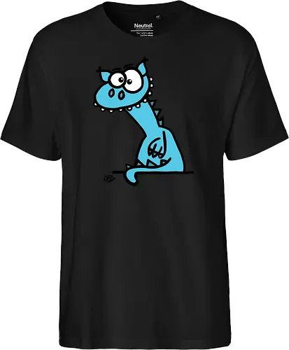 Drache (blau)