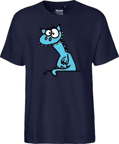 Drache (blau)