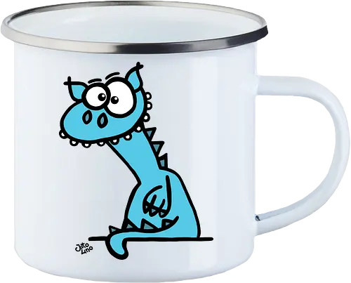 Drache (blau)