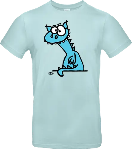 Drache (blau)