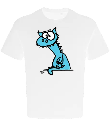 Drache (blau)