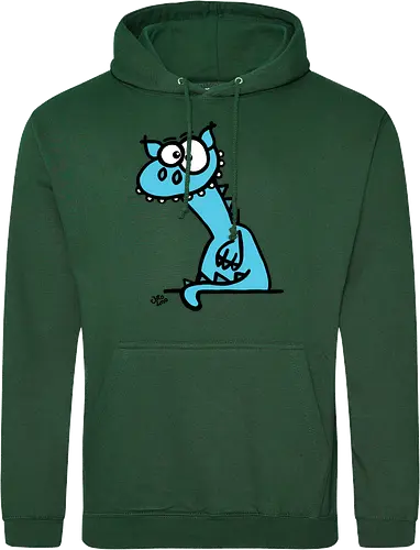 Drache (blau)