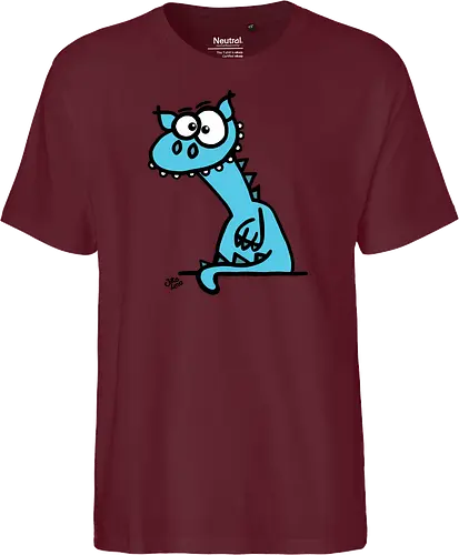 Drache (blau)