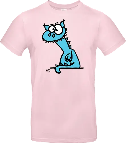 Drache (blau)