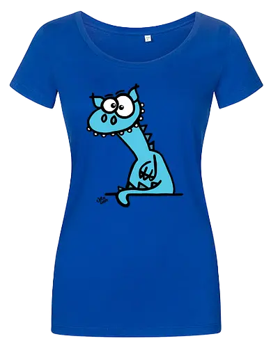Drache (blau)
