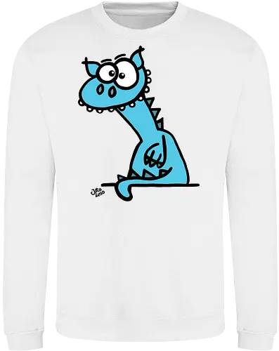 Drache (blau)
