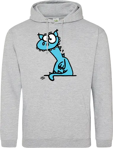 Drache (blau)